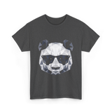 Polygonal Panda Cool Panda T-Shirt - Dark Heather