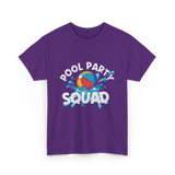 Pool Party Squad Pool Party T-Shirt - Purple