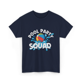 Pool Party Squad Pool Party T-Shirt - Navy