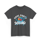 Pool Party Squad Pool Party T-Shirt - Dark Heather