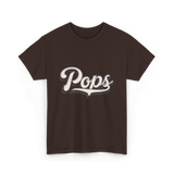 Pops Grandpa Pops T-Shirt - Dark Chocolate