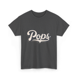 Pops Grandpa Pops T-Shirt - Dark Heather