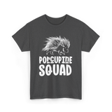 Porcupine Squad Porcupine Animal T-Shirt - Dark Heather