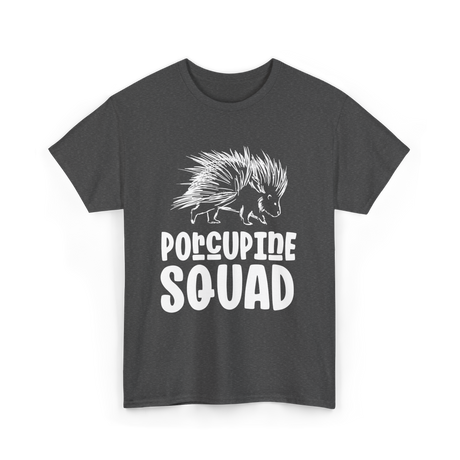 Porcupine Squad Porcupine Animal T-Shirt - Dark Heather