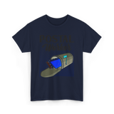 Postal Worker Mail Carrier T-Shirt - Navy