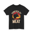 Powered By Meat Carnivore T-Shirt - Black