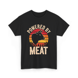 Powered By Meat Carnivore T-Shirt - Black