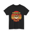 Powered By Ramen Ramen Lover T-Shirt - Black