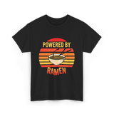 Powered By Ramen Ramen Lover T-Shirt - Black