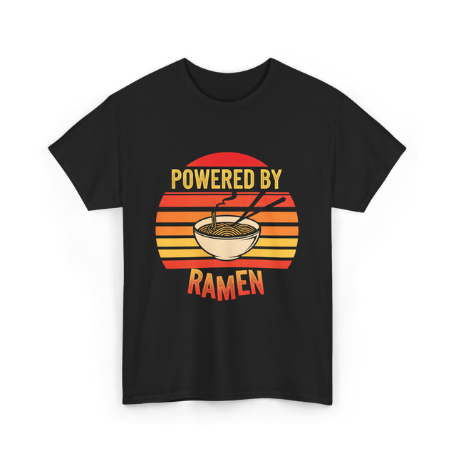 Powered By Ramen Ramen Lover T-Shirt - Black