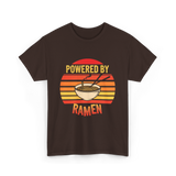 Powered By Ramen Ramen Lover T-Shirt - Dark Chocolate