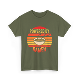 Powered By Ramen Ramen Lover T-Shirt - Military Green