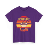 Powered By Ramen Ramen Lover T-Shirt - Purple