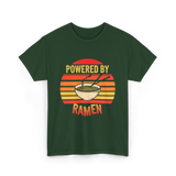 Powered By Ramen Ramen Lover T-Shirt - Forest Green