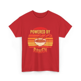 Powered By Ramen Ramen Lover T-Shirt - Red