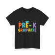 Pre-K Graduate Kids Graduate T-Shirt - Black