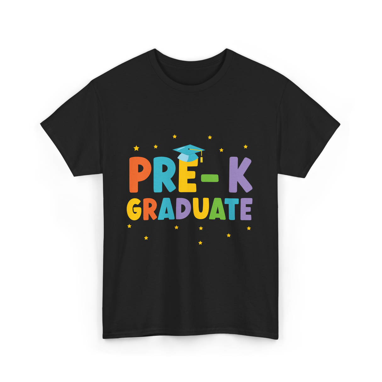 Pre-K Graduate Kids Graduate T-Shirt - Black