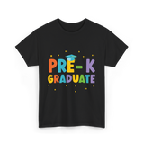 Pre-K Graduate Kids Graduate T-Shirt - Black