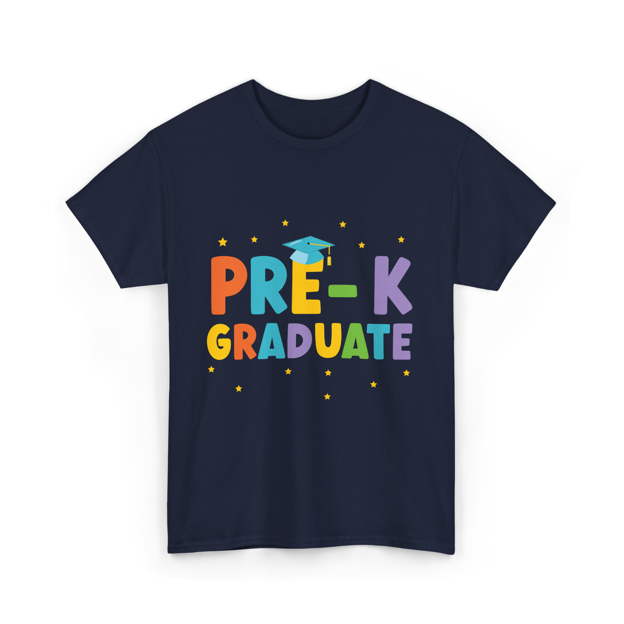 Pre-K Graduate Kids Graduate T-Shirt - Navy