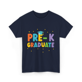 Pre-K Graduate Kids Graduate T-Shirt - Navy