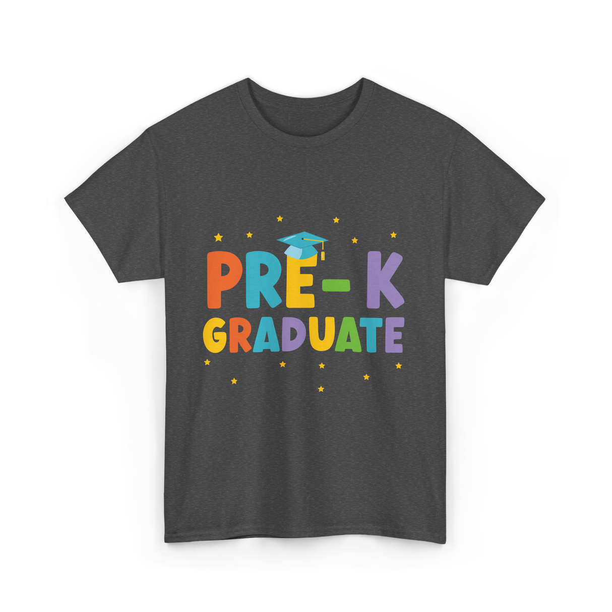 Pre-K Graduate Kids Graduate T-Shirt - Dark Heather