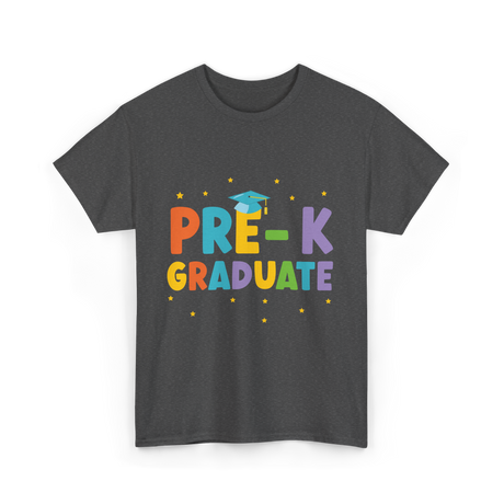 Pre-K Graduate Kids Graduate T-Shirt - Dark Heather