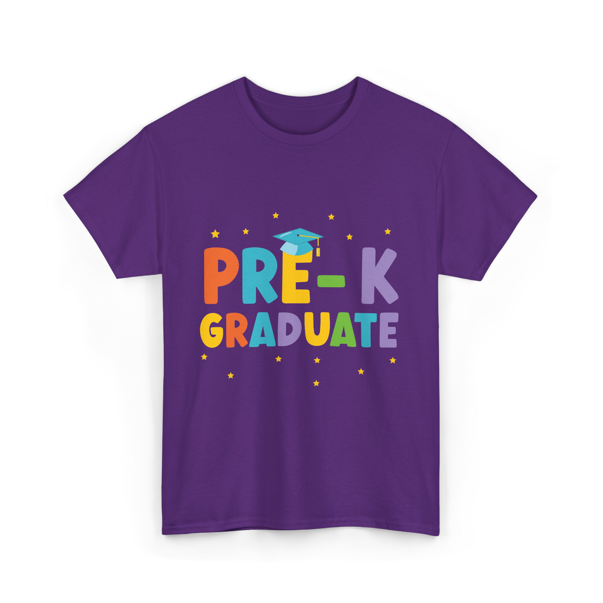 Pre-K Graduate Kids Graduate T-Shirt - Purple