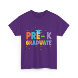 Pre-K Graduate Kids Graduate T-Shirt - Purple