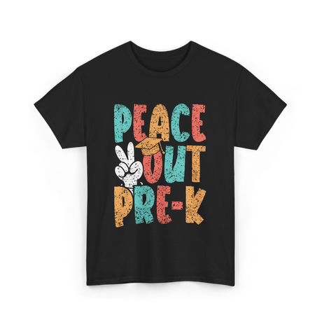 Pre-K Kids Pre-Kindergarten T-Shirt - Black