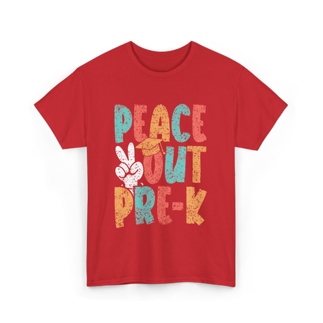 Pre-K Kids Pre-Kindergarten T-Shirt - Red