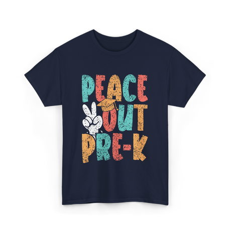 Pre-K Kids Pre-Kindergarten T-Shirt - Navy