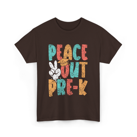 Pre-K Kids Pre-Kindergarten T-Shirt - Dark Chocolate