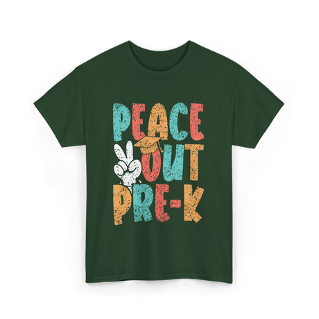 Pre-K Kids Pre-Kindergarten T-Shirt - Forest Green