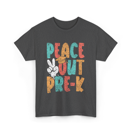 Pre-K Kids Pre-Kindergarten T-Shirt - Dark Heather