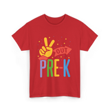 Pre-K Kids T-Shirt - Red