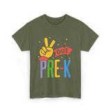 Pre-K Kids T-Shirt - Military Green