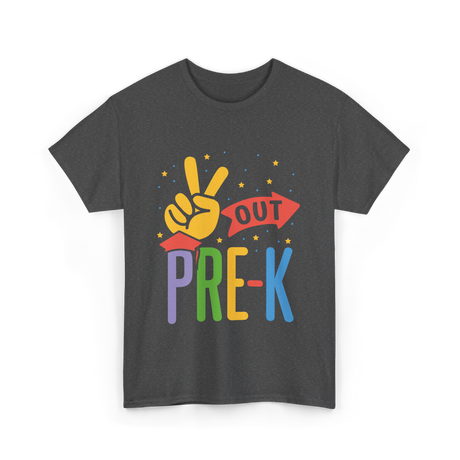 Pre-K Kids T-Shirt - Dark Heather