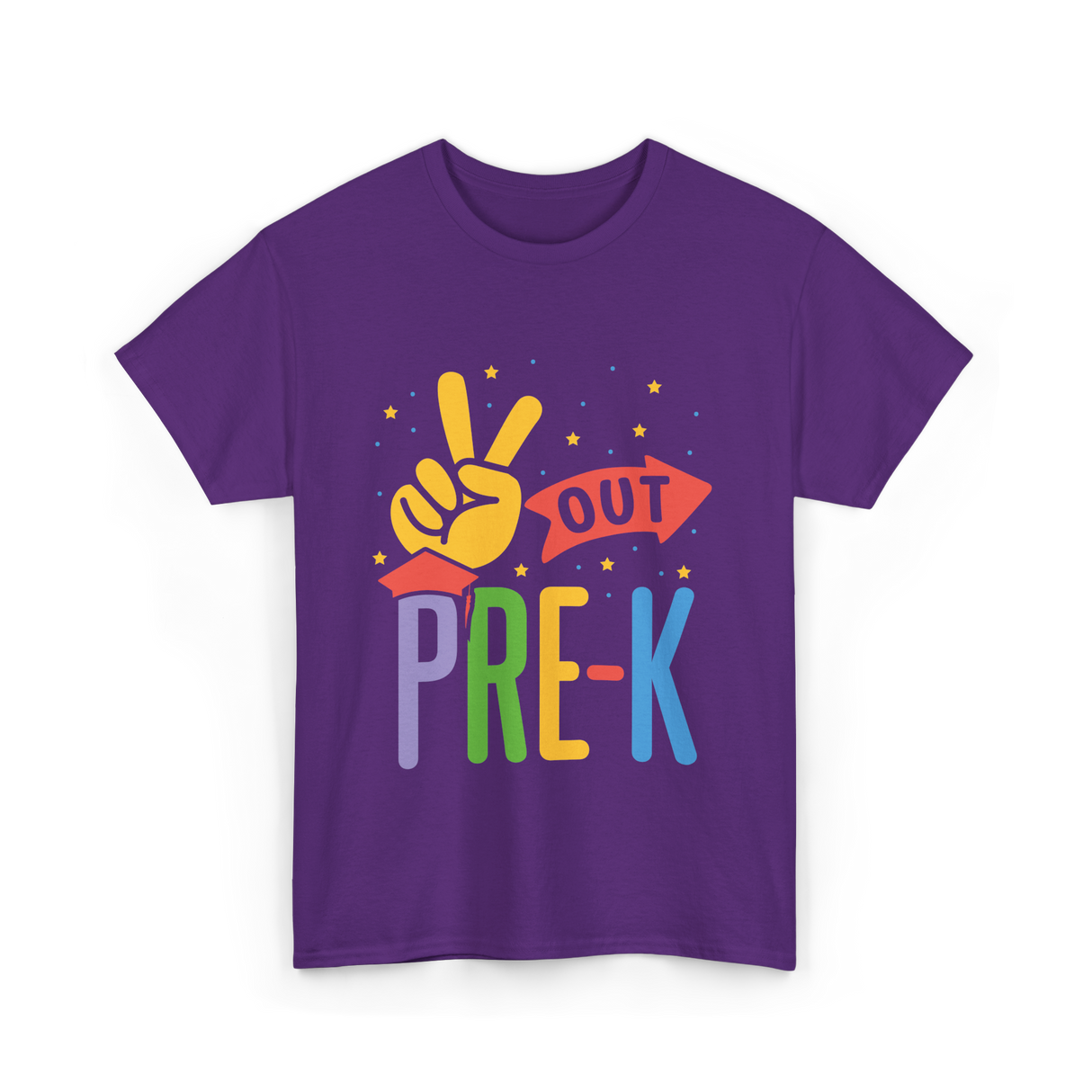 Pre-K Kids T-Shirt - Purple