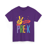 Pre-K Kids T-Shirt - Purple