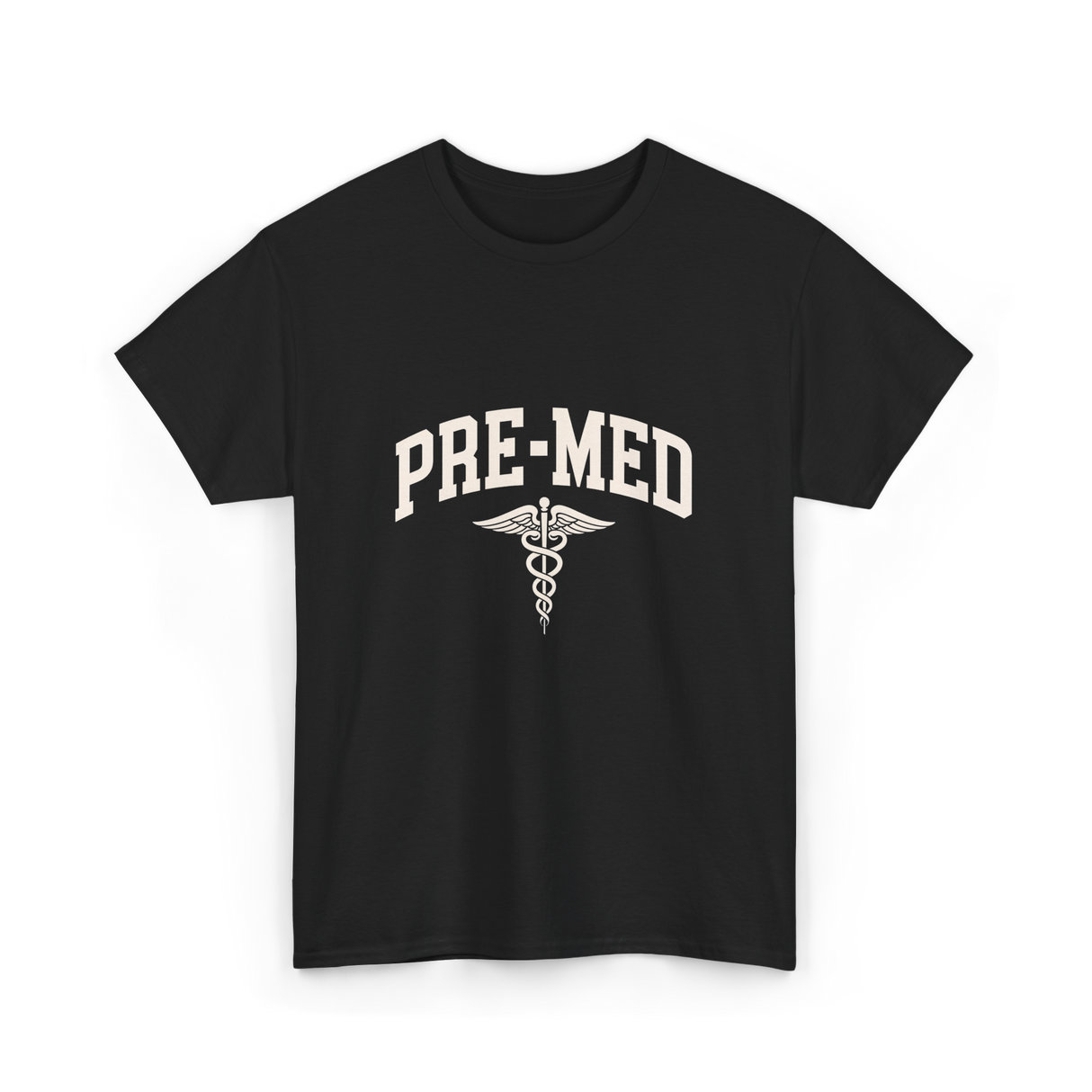 Pre Med Pre Medicine Future Doctor T-Shirt - Black