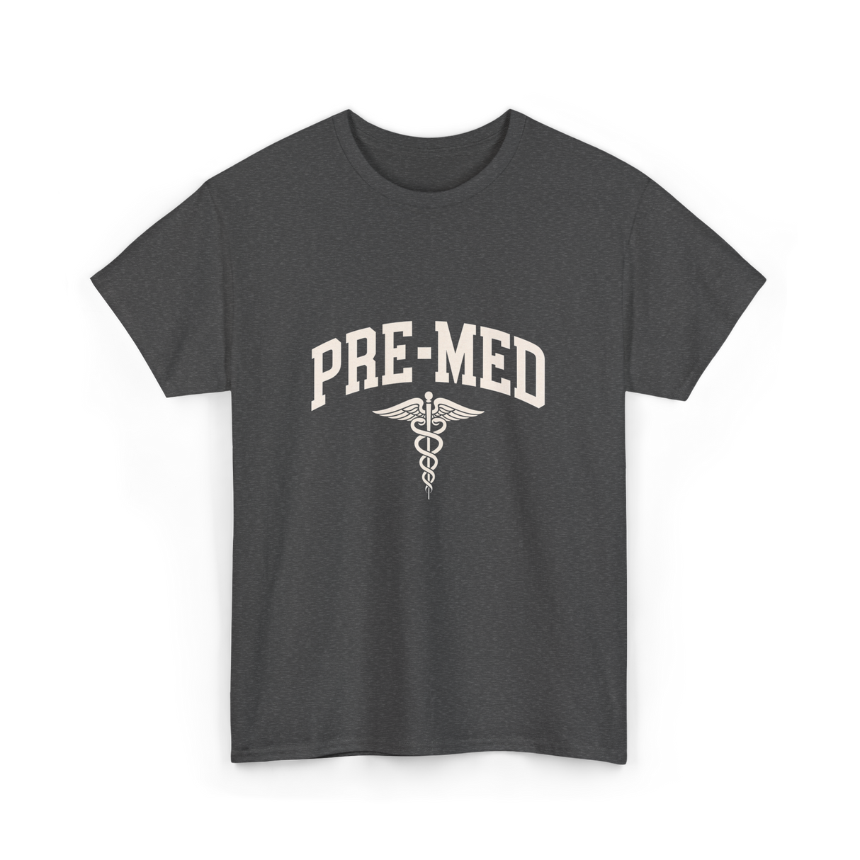 Pre Med Pre Medicine Future Doctor T-Shirt - Dark Heather