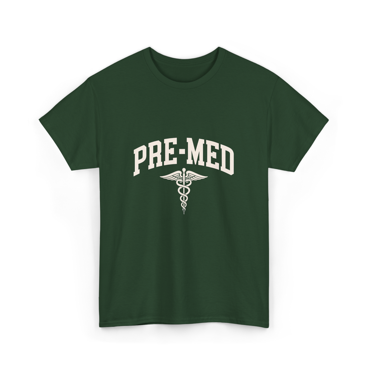 Pre Med Pre Medicine Future Doctor T-Shirt - Forest Green