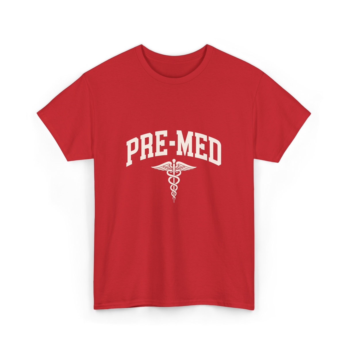 Pre Med Pre Medicine Future Doctor T-Shirt - Red