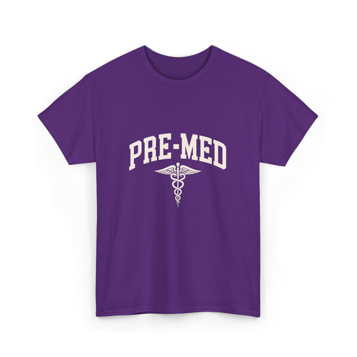 Pre Med Pre Medicine Future Doctor T-Shirt - Purple