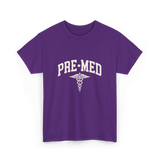 Pre Med Pre Medicine Future Doctor T-Shirt - Purple