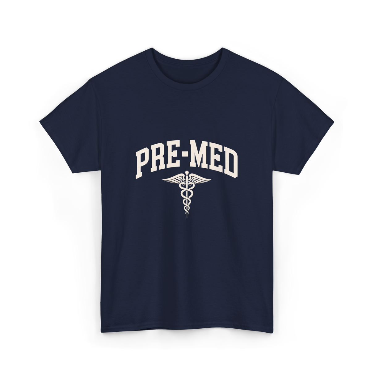 Pre Med Pre Medicine Future Doctor T-Shirt - Navy