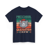 Preschool Graduation Crew Graduation T-Shirt - Navy