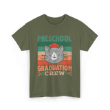 Preschool Graduation Crew Graduation T-Shirt - Military Green