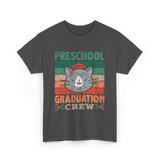 Preschool Graduation Crew Graduation T-Shirt - Dark Heather