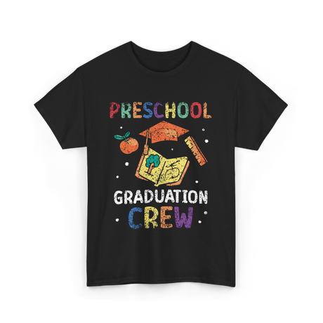 Preschool Graduation Crew Preschool T-Shirt - Black